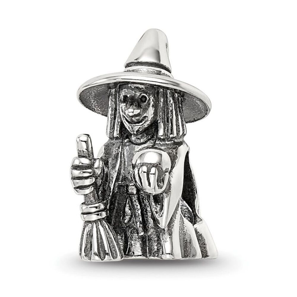 Kazi Luxury Sterling Silver Reflections Witch Bead - image 1